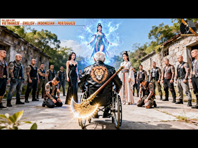 Ông Bố Què Bị Đám Côn Đồ Ức Hiếp Nào Ngờ Có 3 Đứa Con Gái Là Bà Trùm Thế Giới Ngầm Trở Về Đền Ơn