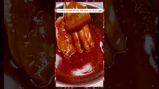 This BBQ Chicken Skewer Will Make You Drool 🍗🔥 | Street Food Satisfying #shorts