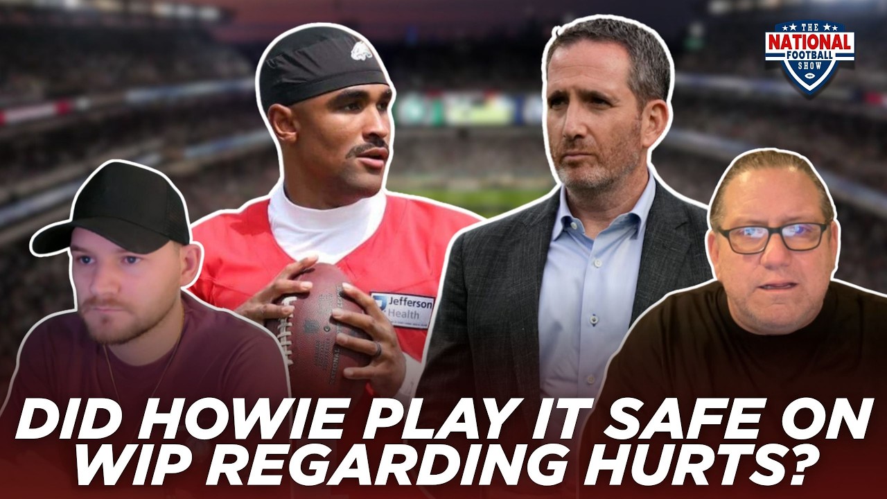 Zander Krause REACTS to Howie's Jalen Hurts Comments & more!