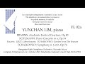 Capture de la vidéo Yl 02A  Yunchan Lim  Entire Concert Live 1 Oct 2023 Budapest  Hungarian National Symphony Orchestra