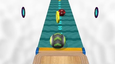 Going Balls - SpeedRun, Going Balls portal Run Gameplay Level 326