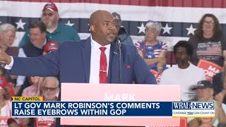 Lt. Gov. Mark Robinson's 'vengeance' remarks raise eyebrows within GOP