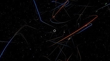 Simple Spaceship AI Demo