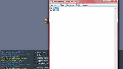 Transformice - Como fazer Chão Invisível