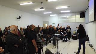 Louvor Igreja Batista Fonte 10 anos Vida Nova Eu te Agradeço