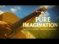 Pure Imagination Fingerstyle Guitar Cover + Tab 🎸|  Willy Wonka / Timothée Chalamet | #strumly 