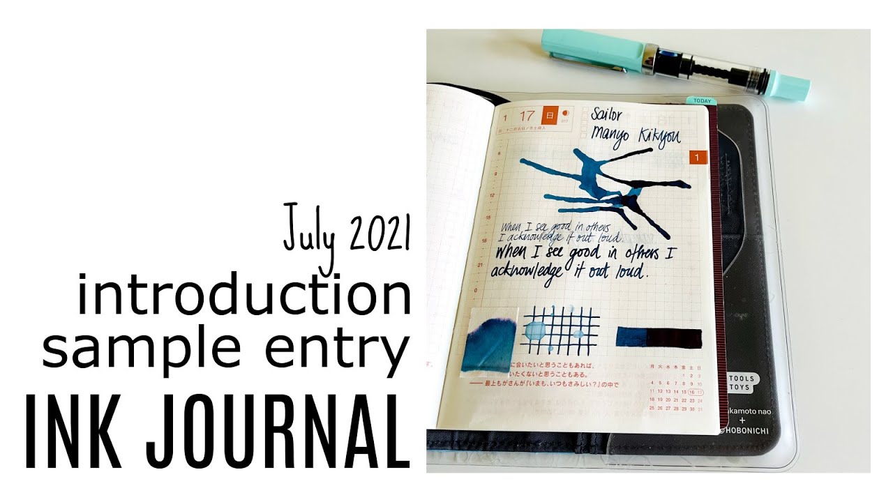 Ink Journal In Hobonichi Avec Sailor Shikiori Kikyou Youtube Ink Journal In Hobonichi Avec Sailor Shikiori Kikyou Youtube