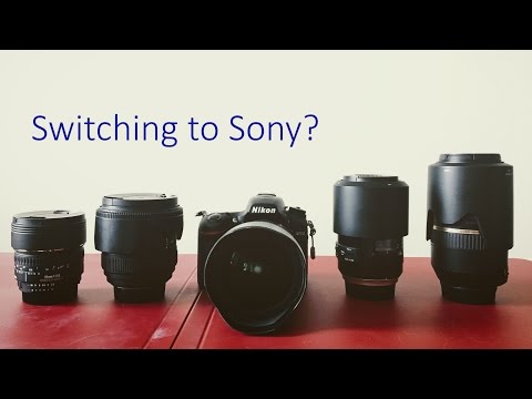 Why I am not switching from Nikon D750 to Sony A7R II, yet.