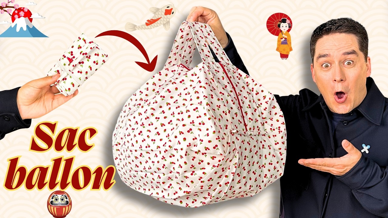 Le sac le plus malin du monde ? Ce tuto va te bluffer