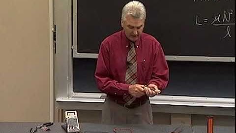 Dependence on Cross Sectional Area (A)