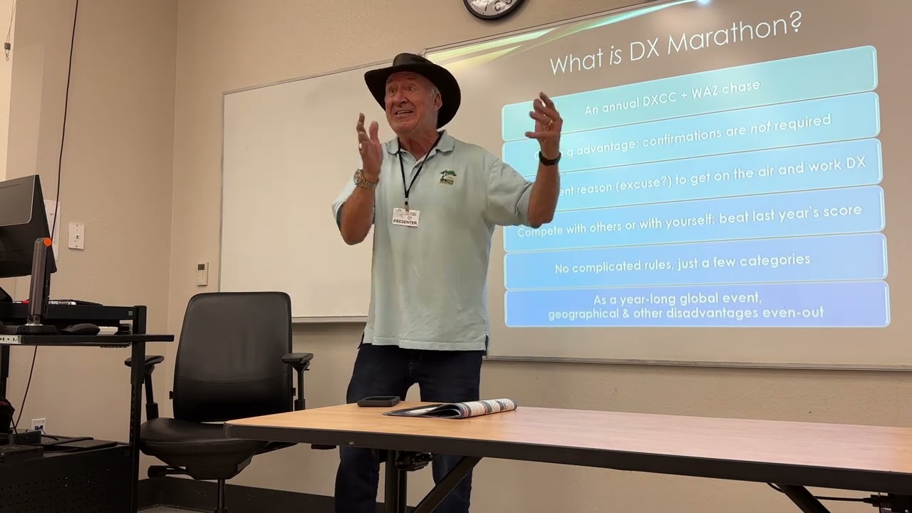 DX MARATHON -WC3W Ft Myers