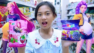 SALSA BELI PERMEN KPOP DEMON HUNTERS 🍭 DI SUPERMARKET KOREA