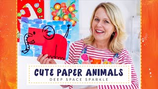 How to Make Cute Paper Animals for Earth Day