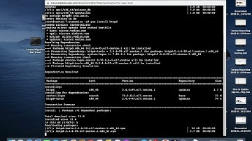 httpd.service failed because the control process exited with error code