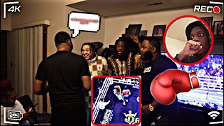 Crazy Ending Gervonta tank Davis Vs Ryan Garcia  reaction