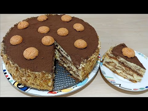 Authentic TIRAMISU CAKE Tutorial