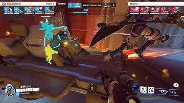 Ana on switch by MANGOBEAR — Overwatch 2 Replay N159NB