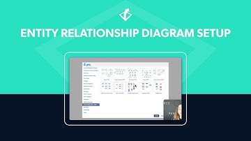 Entity Relationship Diagram Setup in Gliffy