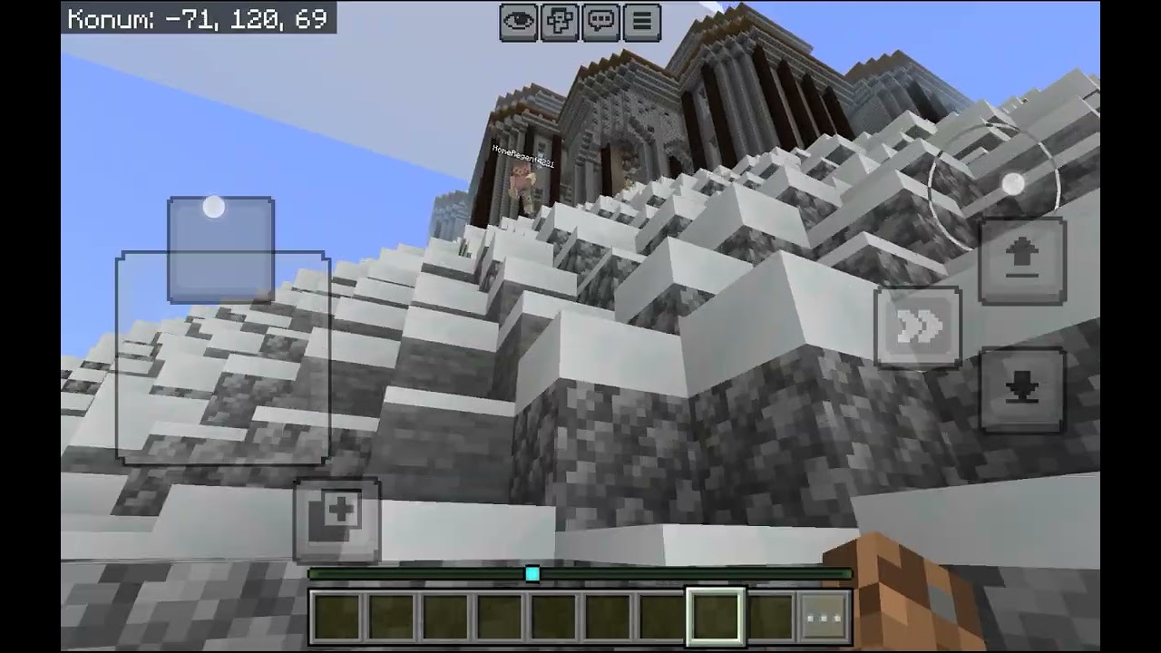 Konsey kalesi ve boralo köyü