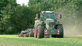 Stoppelsturz Fendt 936 Vario S4 Köckerling Exaktgrubber