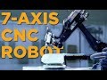 7-Axis CNC Machining Robot at ZOOX - Vlog #39