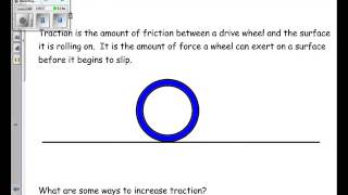 Drivetrain Design Video Notes 1