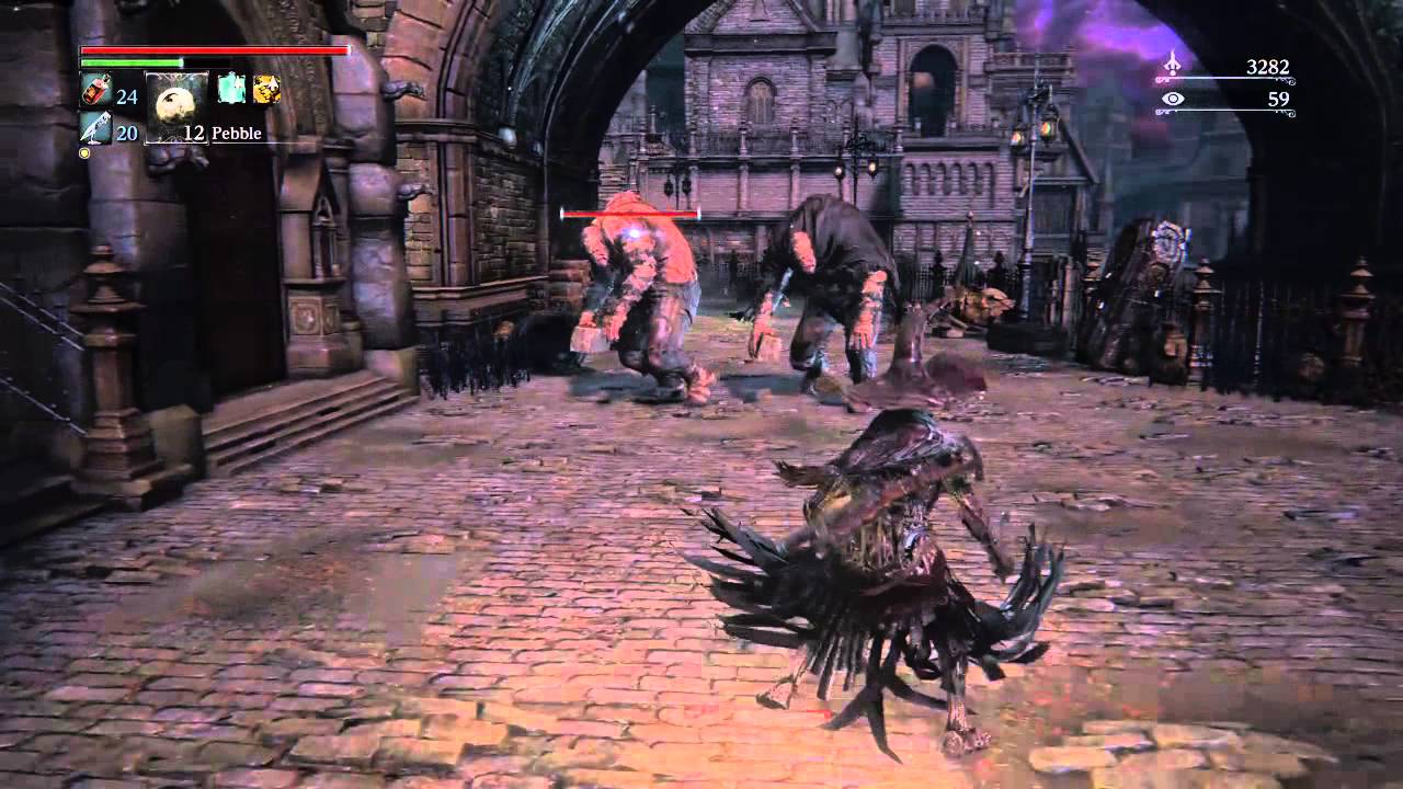 Bloodborne blood vial farm YouTube