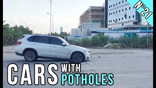 Cars Hitting MASSIVE Potholes (#21)