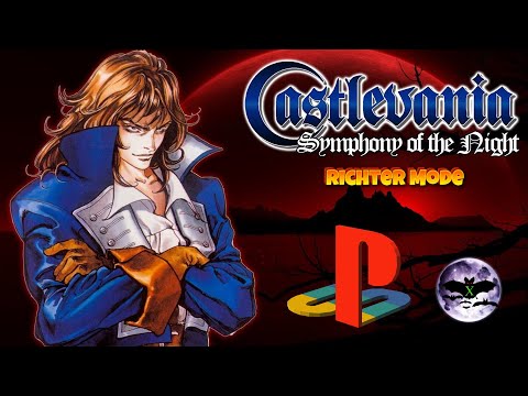 Castlevania: Symphony of the Night прохождение [ Richter ] | Игра ( PS1, PlayStation 1 ) Стрим rus