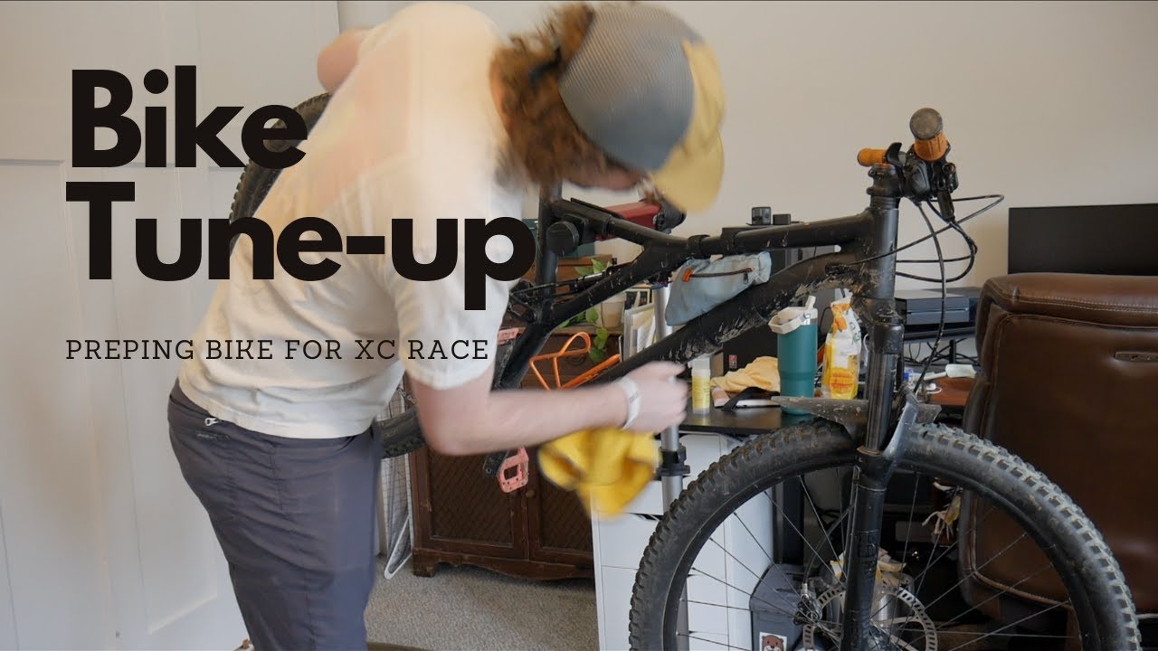 Pre Race Bike Tune Up YouTube