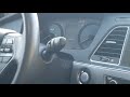 2017 Hyundai Sonata Hybrid Limited - HEV warning light 9-1-19