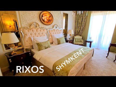 Гостиница Rixos-Khadisha. Шымкент.