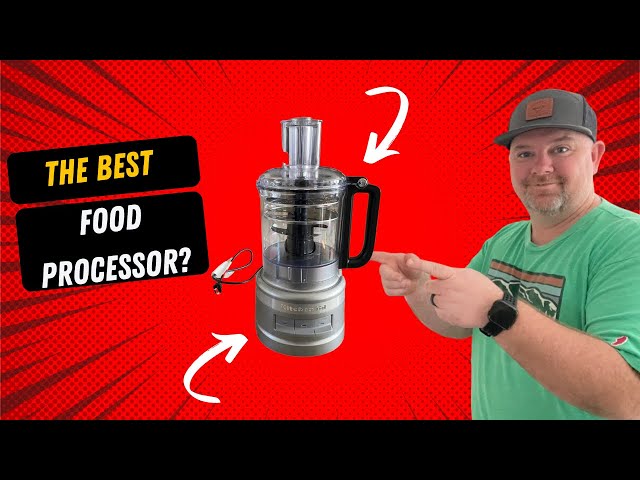 Unboxing and Review of the KitchenAid Food Processor Attachments - Aaichi  Savali