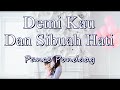 Demi Kau Dan Sibuah Hati - Pance F. Pondaag (Lirik) || Cover by Andrey Arief