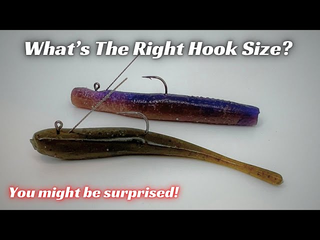 Hook Size Matters!!! How Do You Choose Properly? 