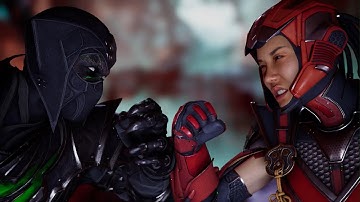 Mortal Kombat 1 - Noob Saibot vs Sektor | All Intro/Interaction Dialogues