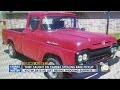 Thief caught on camera stealing rare pickup