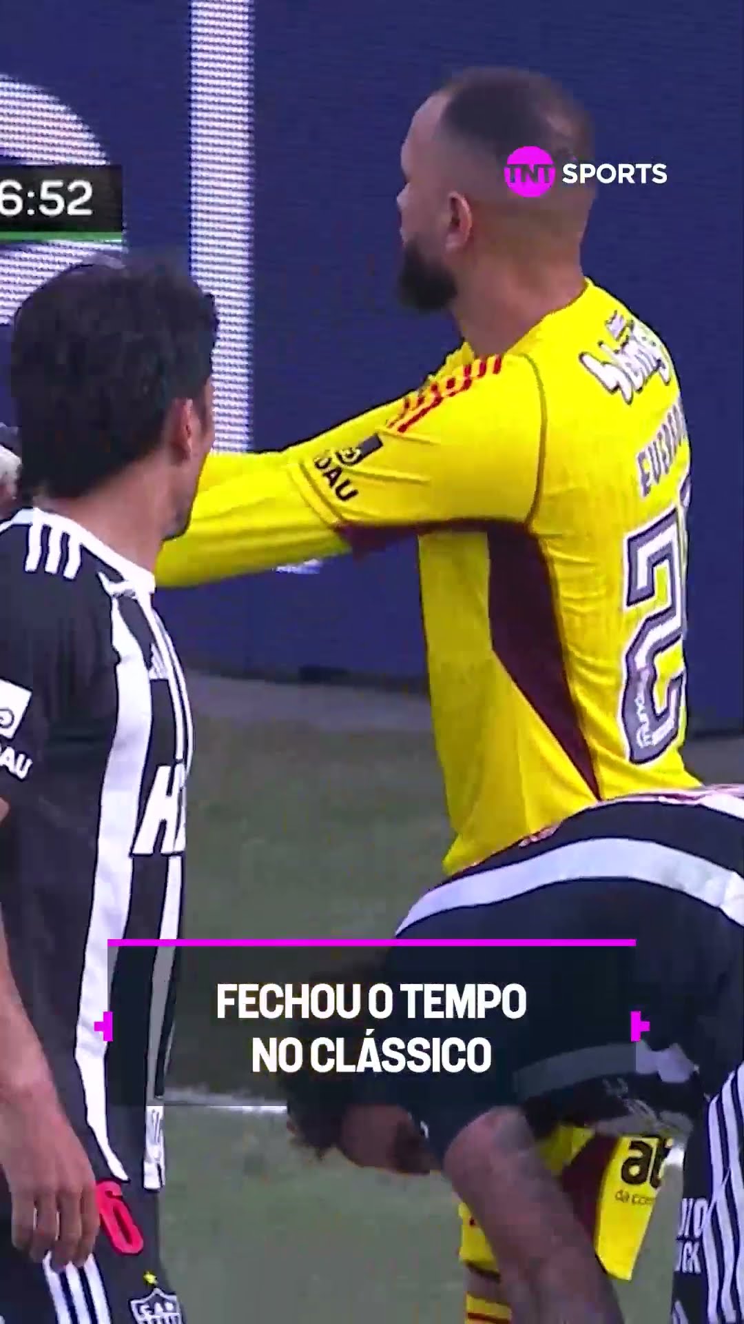 ?? ALERTA DE CENAS LAMENTÁVEIS NO CLÁSSICO MINEIRO! O TEMPO FECHOU DEPOIS DA FALTA #shorts