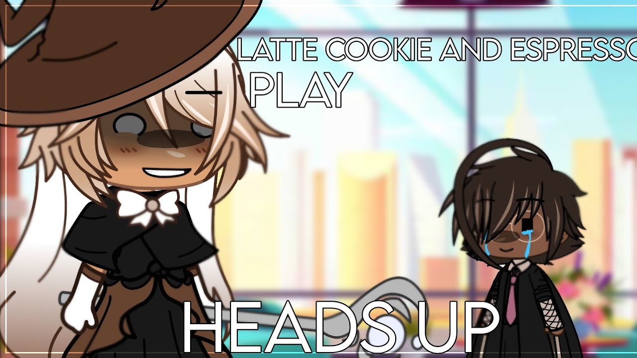 Latte Cookie & Espresso Cookie play Heads Up ¦ Cookie Run Kingdom