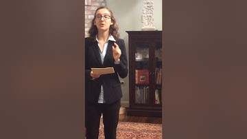 SPCH 1311 Informative Speech