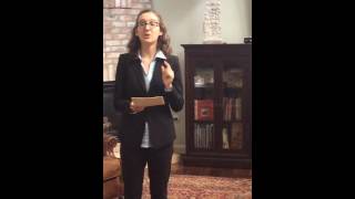 SPCH 1311 Informative Speech