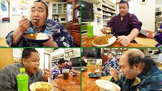 ㊙️How a Sumo Ring Is Made!! Wrestlers Devour Massive Curry & Move the Shrine…? | Sumo Documentary