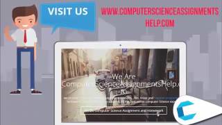 Object Oriented Programming Computer Science Assignments & Homework Help