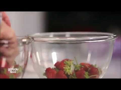 Le Sirop De Fraise Le Gateau De Mes Reves Youtube