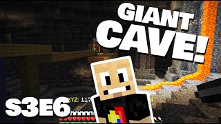 Finding A Giant Cave - Minecraft Update 1.18 S3E6