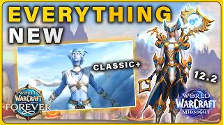 Blizzard Just Announced Wow Forever Classic Plus Midnight Last Titan News