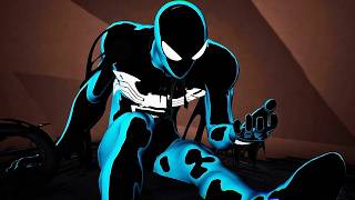 Animated Series Spider-Man Symbiote Suit - Marvel Rivals