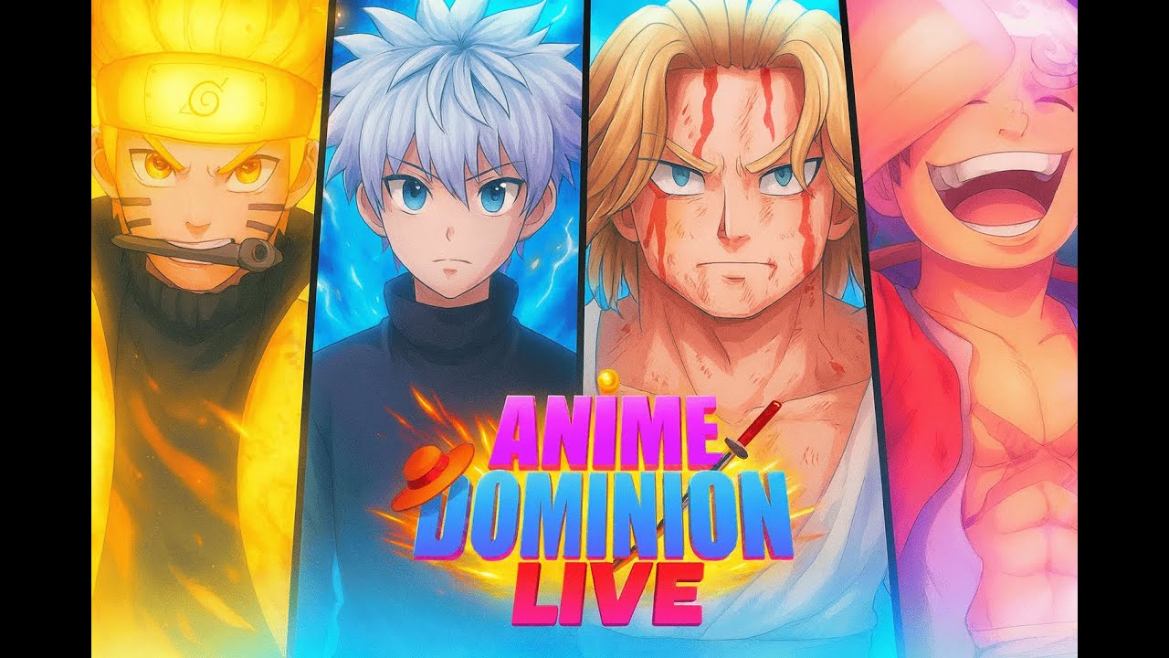 🔥 Anime Dominion – Noob ao TOP 1 – BETA RELEASE (Live!) - YouTube