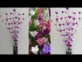 How to make FLowers from Foam Sheet and Vases || DIY Foam Sheet || Home Decor Ideas
