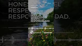 Amor responsable.🌊 Sábado de afirmaciones de Poder ProgrAmarte.ts / Abundante Mente Oficial